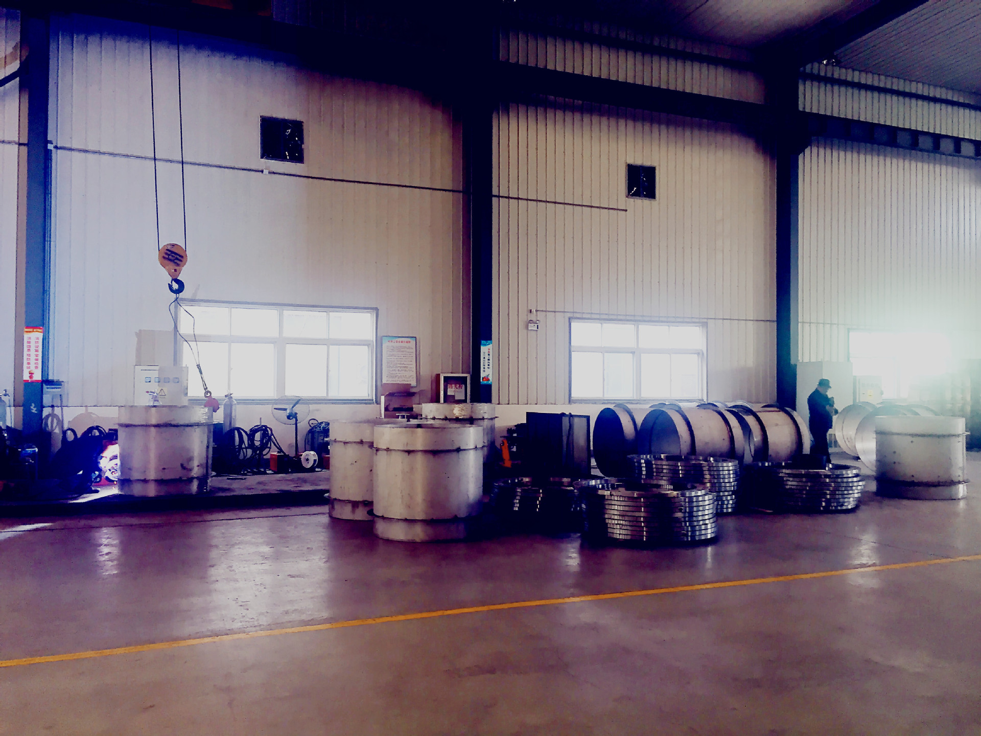 one type of electromagnetic flowmeter