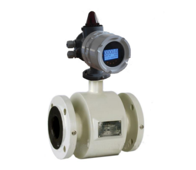 split electromagnetic flowmeter