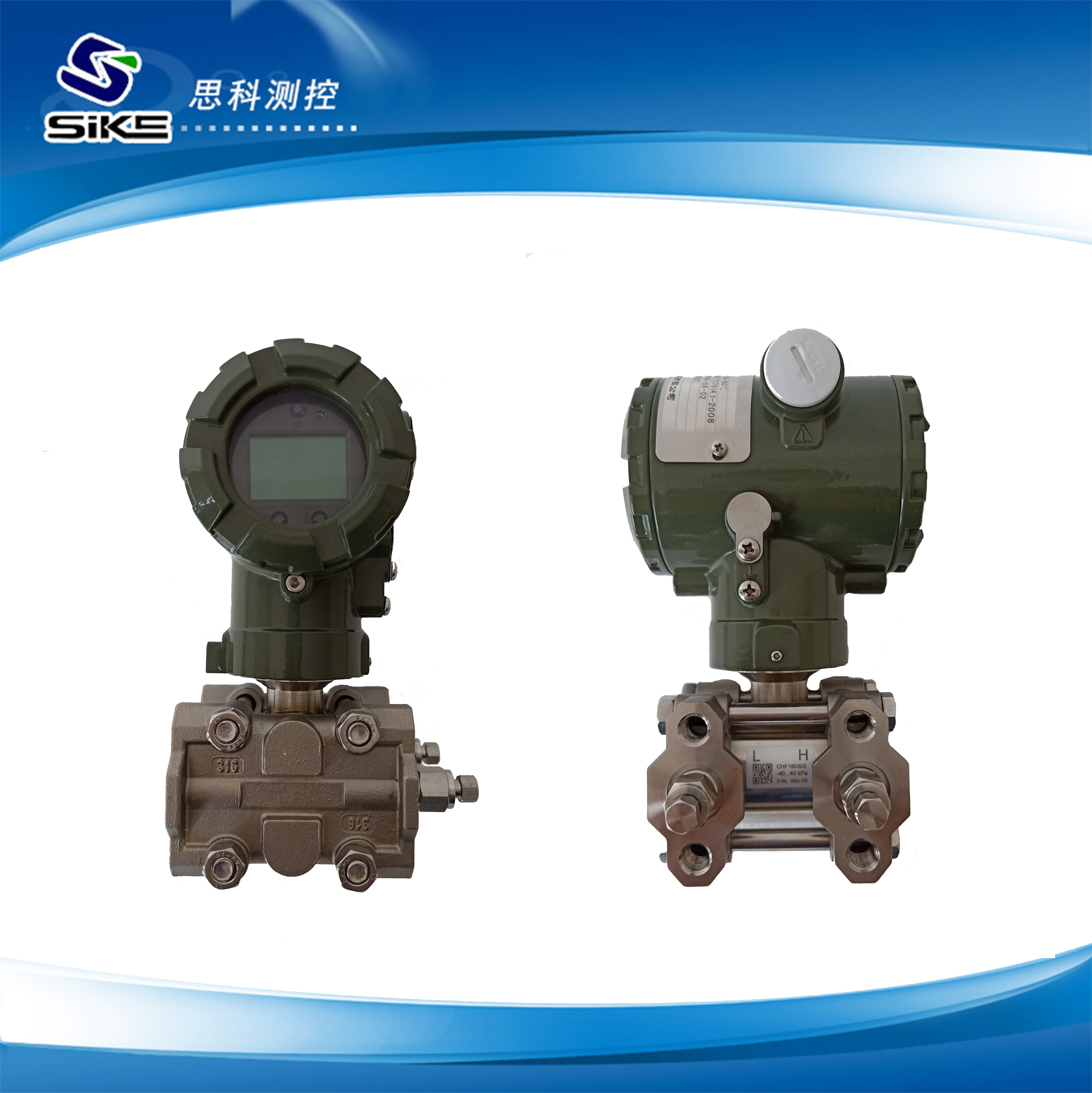 Differential pressure transmitter