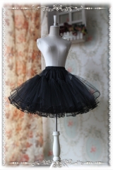 Infanta Organza A-line Shaped Super Puffy Lolita Petticoat