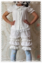Infanta Chiffon Lolita Bloomers