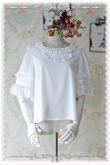 Infanta Chiffon Baby Doll Style Lolita Blouse