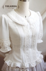 Yolanda Vintage Doll Collar Lolita Blouse