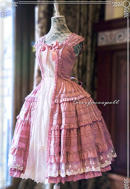 Pale pinkish grey