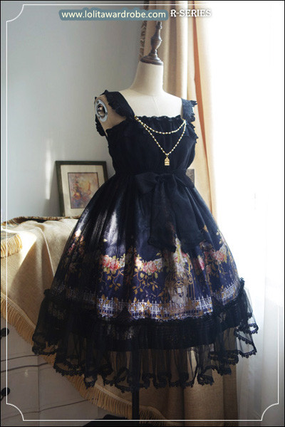 Black X Violet