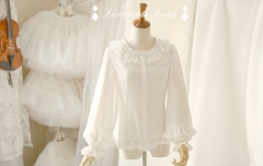 Aurora Ariel Chiffon Long Sleeves Lolita Blouse