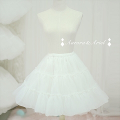 Aurora Ariel Organdy Lolita Daily Petticoat
