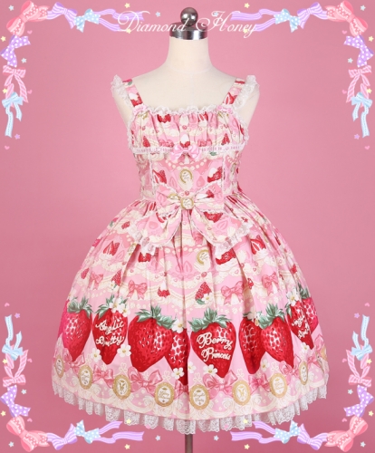 Diamond Honey Cake Super Puffy Lolita Daily Petticoat
