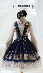 Yolanda -Bunny's Herbology- Lolita Salopette/Skirt