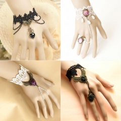 Mousita Gothic Lace Lolita Bracelet