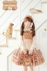 Lyreivy -House of Hannover- Lolita Jumper Dress - Sold Out