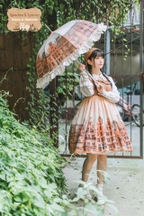 Lyreivy -House of Hannover- Lolita Umbrella Parasol (Closed)