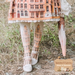 Lyreivy -House of Hannover- Lolita Tights (Closed)