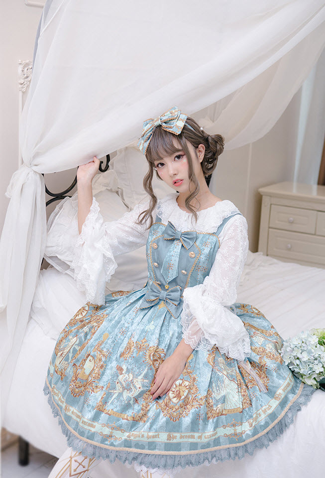 Angel's Heart -The Dream of Arcana- Lolita Normal Waist JSK