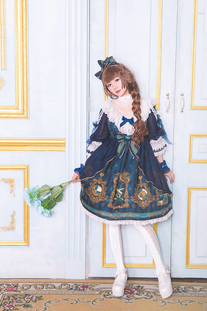Angel's Heart -The Dream of Arcana- Medium Length Sleeves OP Dress
