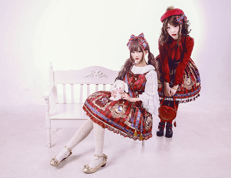 Angel's Heart -The Dream of Arcana- Lolita Normal Waist JSK