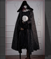 ZJ Story -The Kindred- Gothic Ouji Lolita Long Cape (closed)