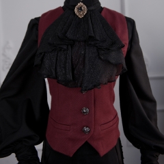 ZJ Story -The Kindred- Ouji Lolita Vest (closed)