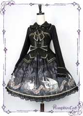 Pumpkin Cat -Dragon's Treasure- Lolita JSK Type I