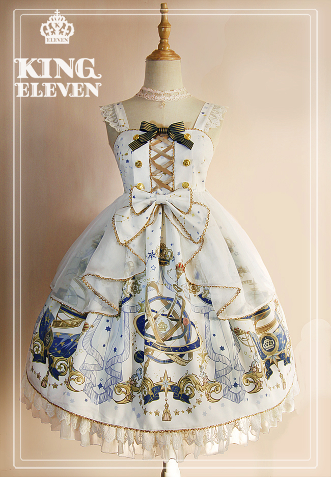 White Overskirt
