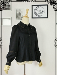 Fanzy Fantasy -The Wonderful Journey of the Walnut- Lolita Collar Blouse