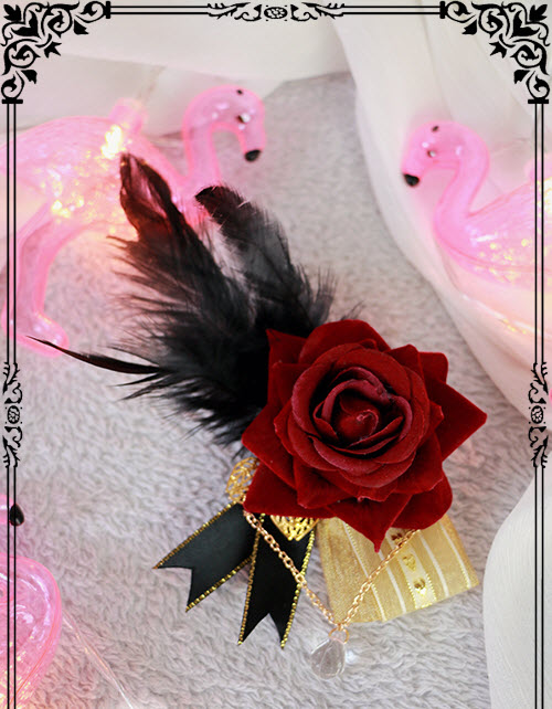 Rose Brooch