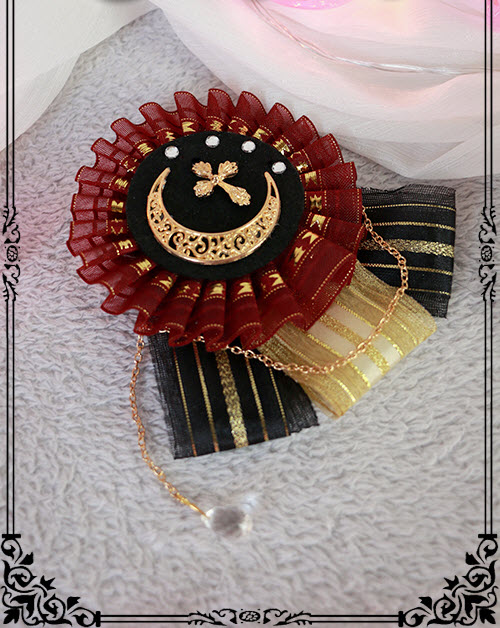 Red Rosette