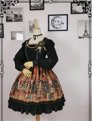 Fanzy Fantasy -The Wonderful Journey of the Walnut- Normal Waist OP