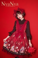 NyaNya Lolita -Kaguya- Wa Lolita Corset JSK