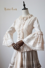 Fantastic Wind -Swinging Vines- Classic Hime Sleeves Lolita Blouse