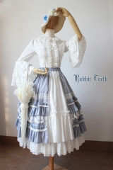 Fantastic Wind -Swinging Vines- Classic Lolita Skirt