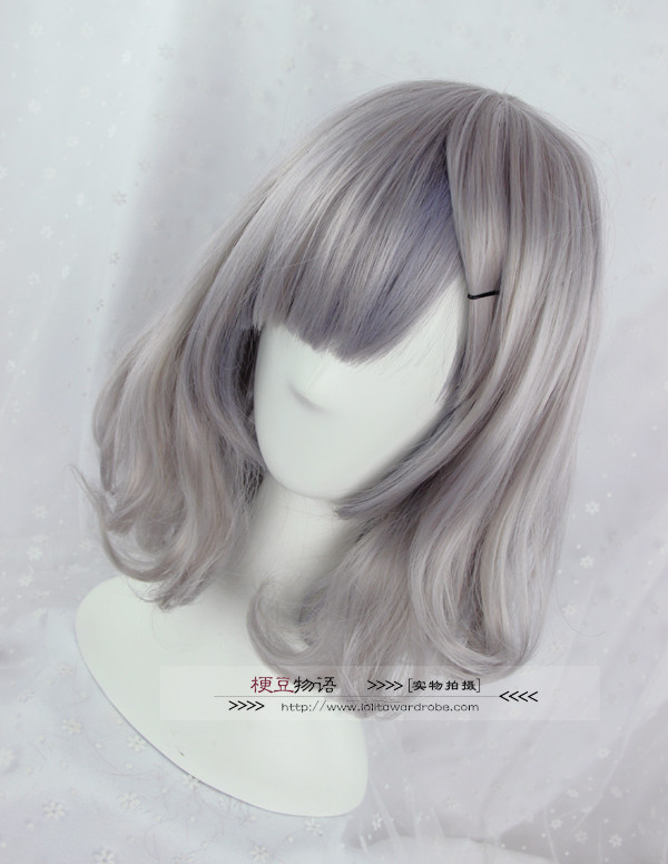 Light Grey X Silver Blue Blend