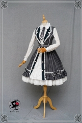 Fantastic Wind -The Song for the Ivory Tower- Lolita Jumper Dress