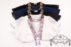 QuaintLass -Lotus with Fragrance- Qi Lolita Cape