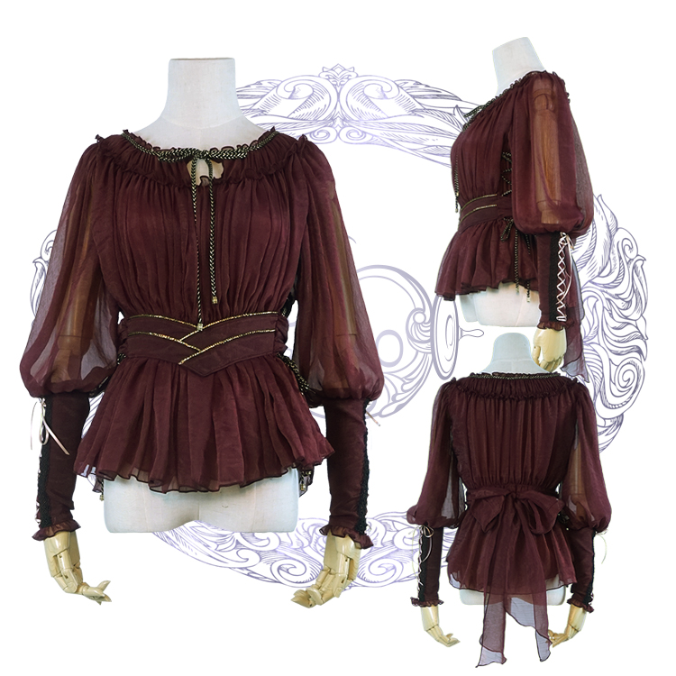 Dark Red Version I