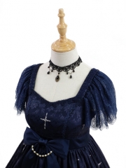 Grove Deer [The Lost Continent - Pardminenan] Lolita Choker and Bracelet