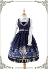 Grove Deer [The Lost Continent - Pardminenan] Lolita Normal Waist JSK