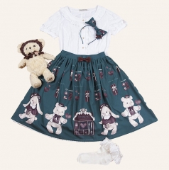 Stamp Albums -Chocolate Sweetheart- Lolita Skirt
