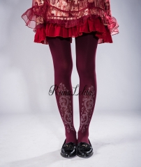 Reina Lolita -Dragon Rising- Lolita Tights