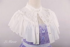 Le Miroir -Butterfly Pavilion- Lolita Cape