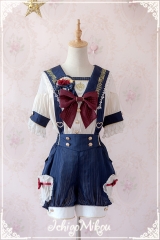IchigoMiko -Ballad By The River Seine- Blouse, Short Pants and Skirt