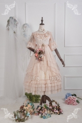 ZJ Story -The Mysterious Story of the Nymph- Lolita Jumper Dress