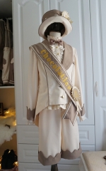 -Chocolatier- Sweet Ouji Lolita Suit Jacket