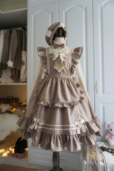 -Chocolatier- Sweet Lolita Salopette
