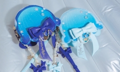 Milky Way -Crystal Jellyfish- Lolita Handbag Cross Body Bag