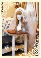 Elpress L -Umbrella Leaf- Lolita Accessories