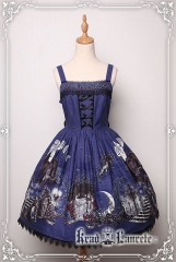 Krad Lanrete +Transilvania moonlight+ Gothic Lolita JSK Version I