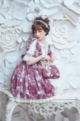 Le Miroir -The Fragrant Flower Wall- Classic Lolita OP Dress