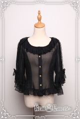 Krad Lanrete -Beauty and the Beast- Lolita Blouse