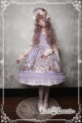 Krad Lanrete -Beauty and the Beast- Lolita Jumper Dress Version I
